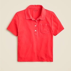 Vintage jersey polo T-shirt